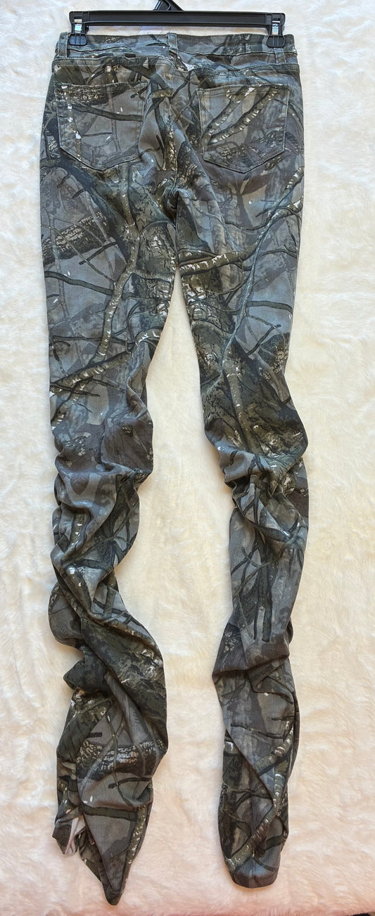 Shein-Camouflage Pattern Pants Casual Outdoor Wear Size 13