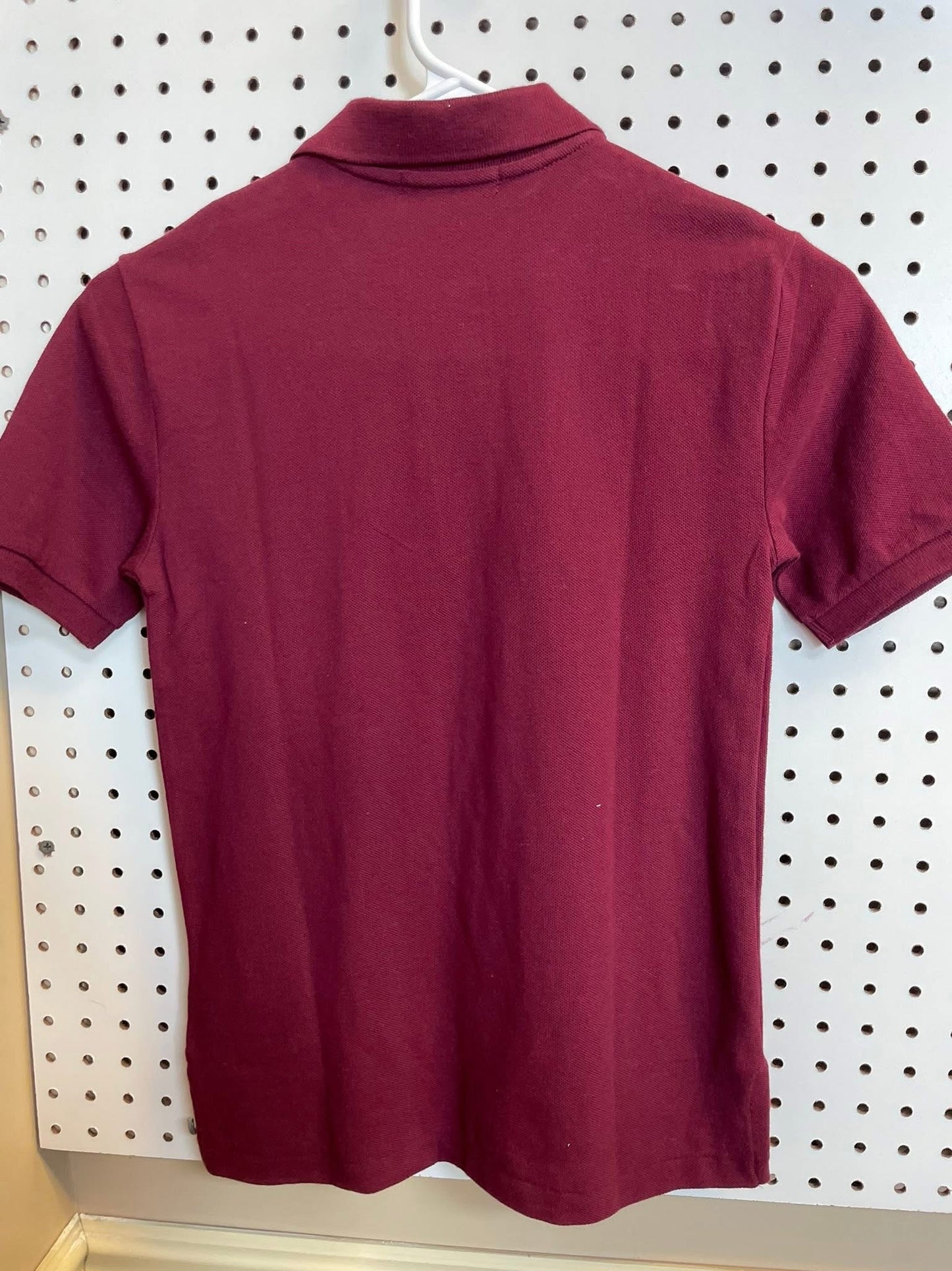 Ralph Lauren Burgundy Polo Boys Size 8-Excellent Condition