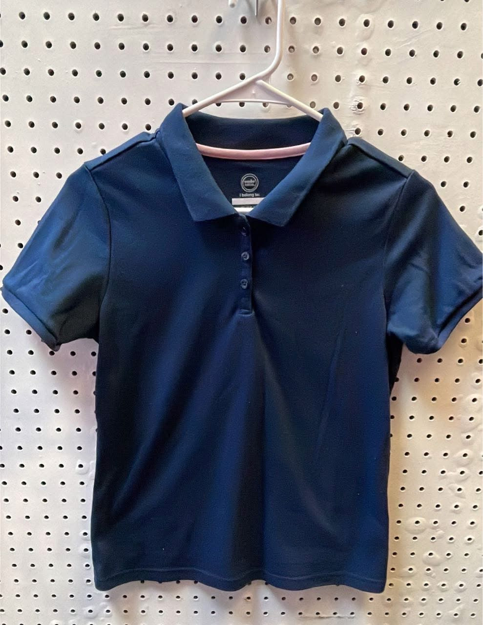 Navy Blue Uniform Shirts Girl Size(XL) 14/16 Excellent Condition