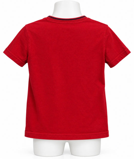 Polo Ralph Lauren Boys' Red Polo T-Shirt – Size 5 – Great Condition!