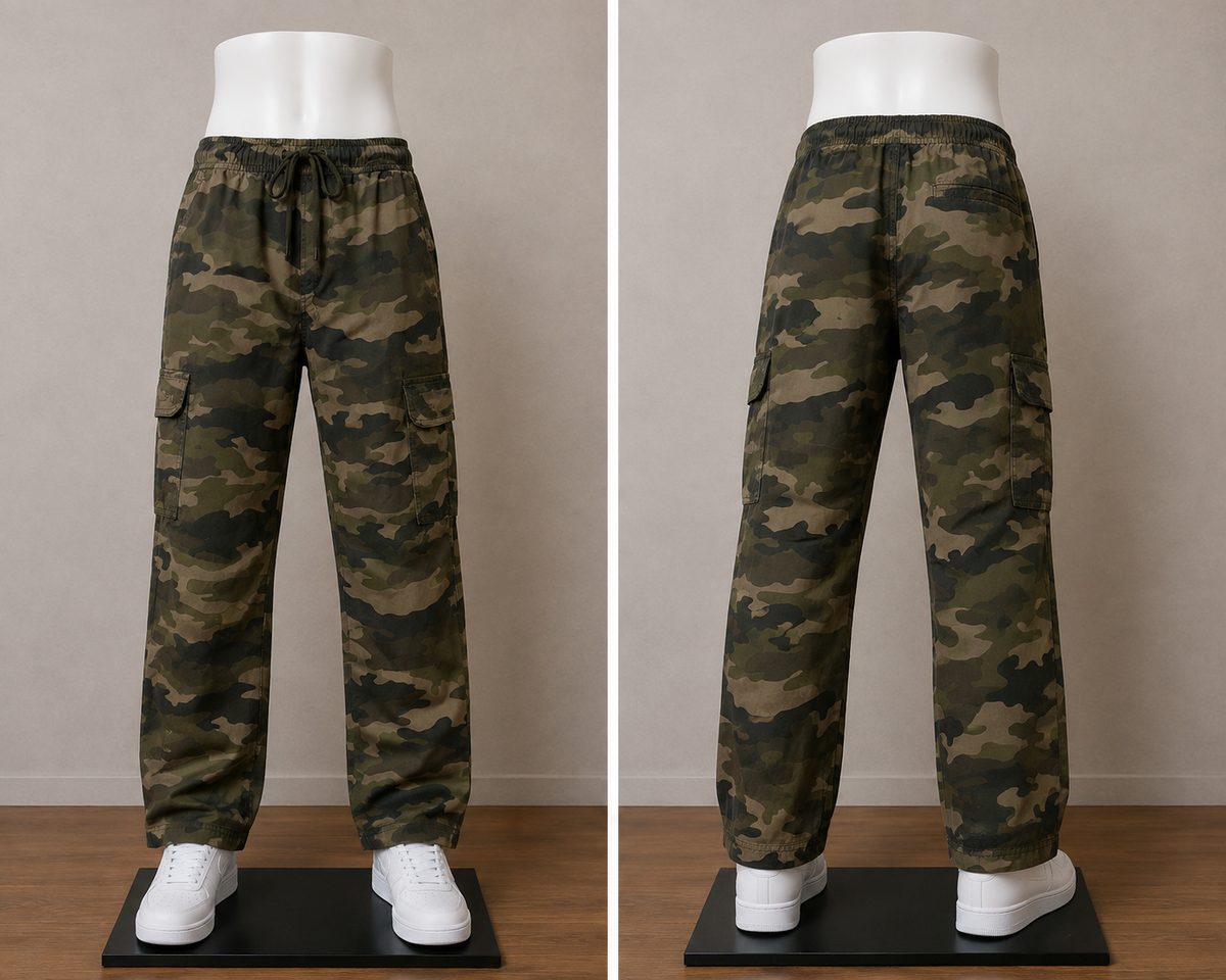 The Children’s Place Boys Camo Cargo Pants– Size 16