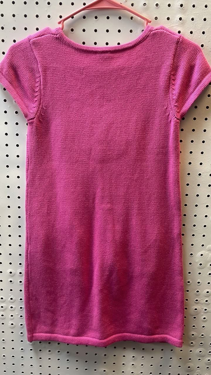 Gymboree
Girls Size 10
Pink Kitty Sweater Dress
