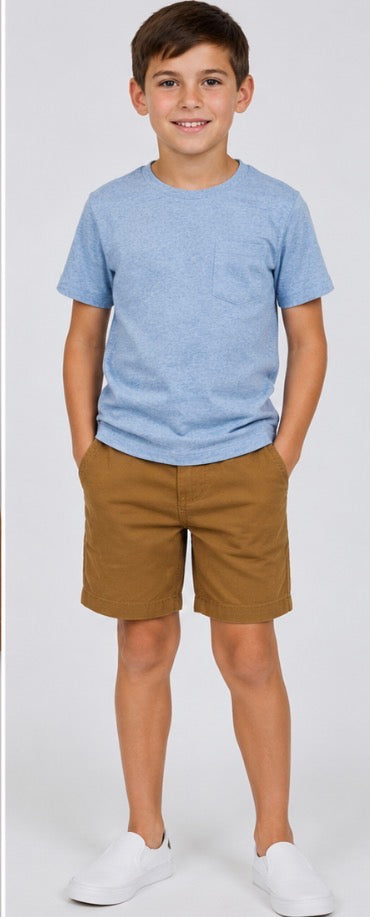 Old Navy Boys Built-In Flex Khaki Shorts – Size 10