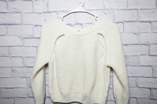 Btween Girls Peekaboo Sweater-Size 12