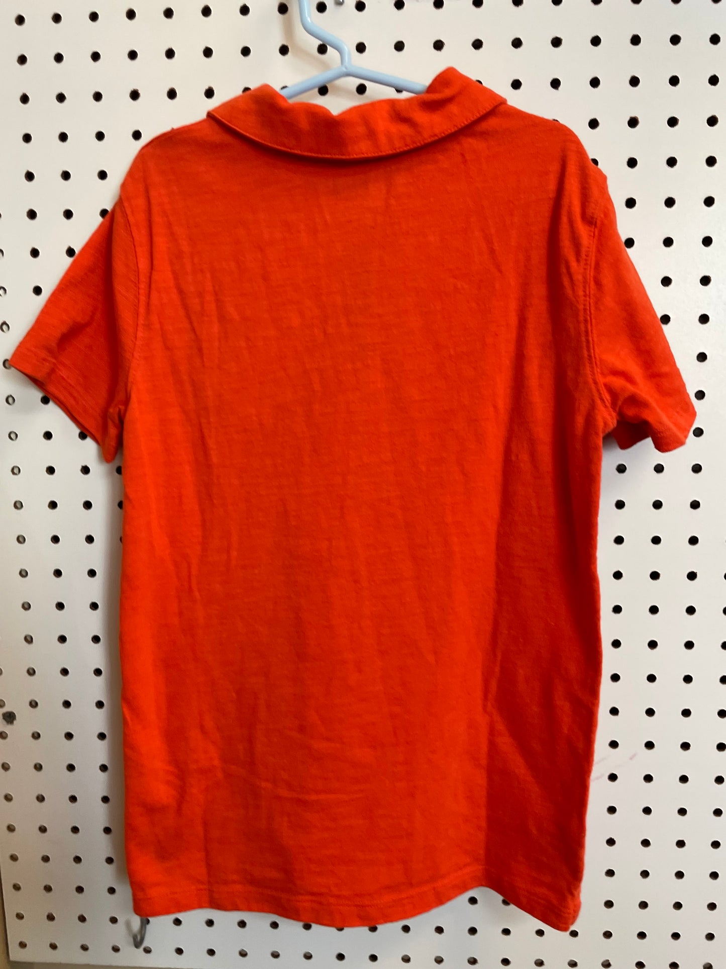 Cat & Jack Orange Top Size 6/7