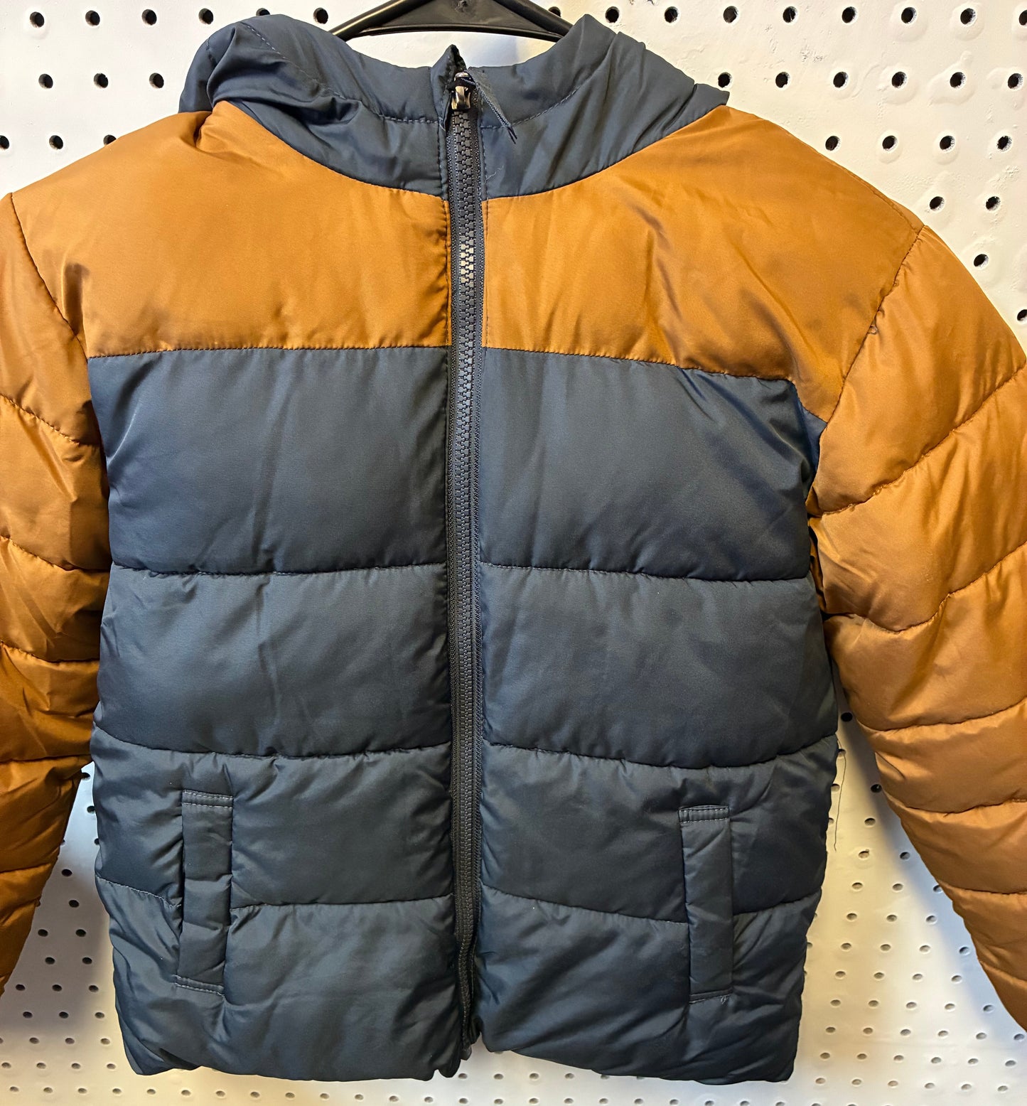 Boys Swiss Tech Heavyweight Puffer Jacket, Size 6/7