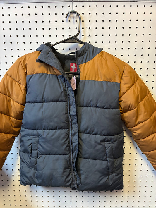 Boys Swiss Tech Heavyweight Puffer Jacket, Size 6/7
