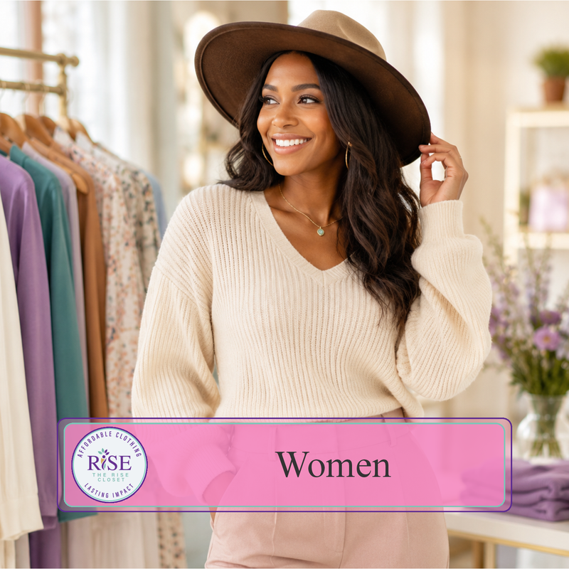 Clothing for work, weekends, celebrations, and everyday life.