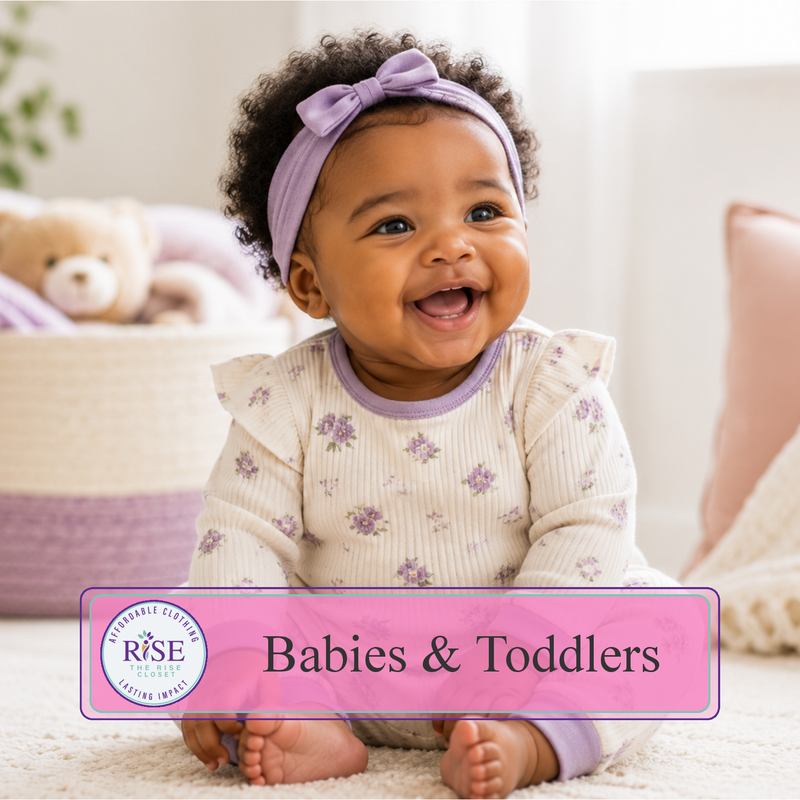 Soft, practical clothing for little ones on the move.