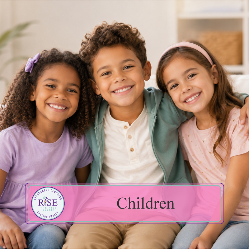 Everyday style for school, play, church, and family life.