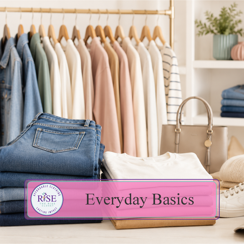 The comfortable staples every closet needs.