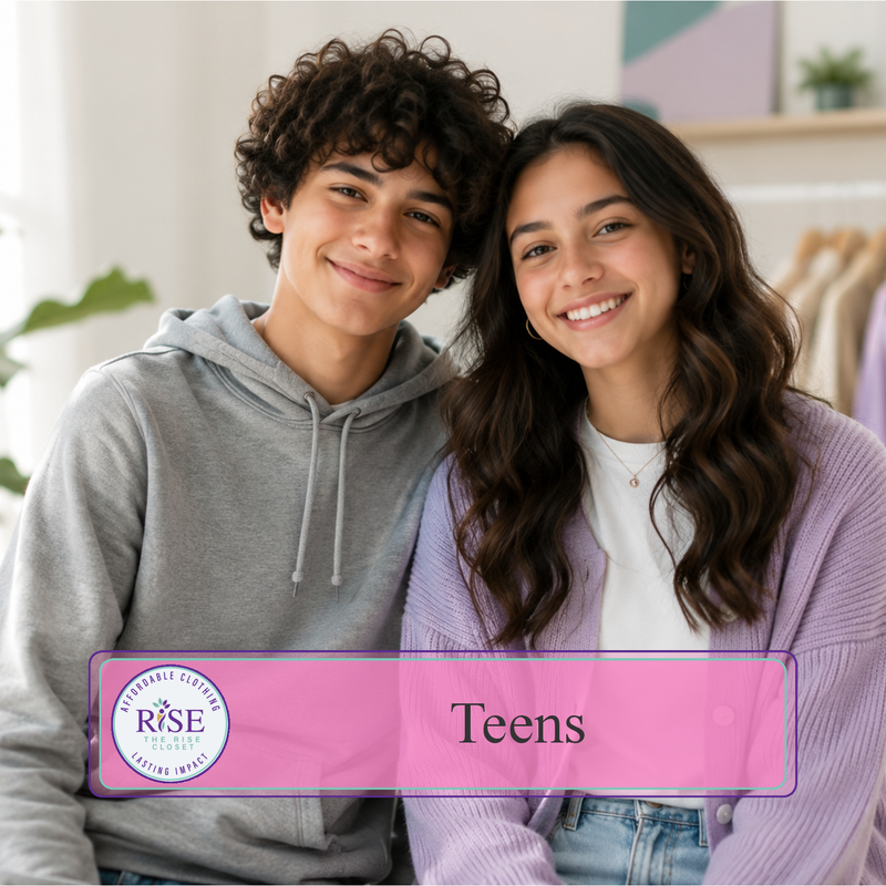 Affordable looks that help teens feel comfortable and confident.