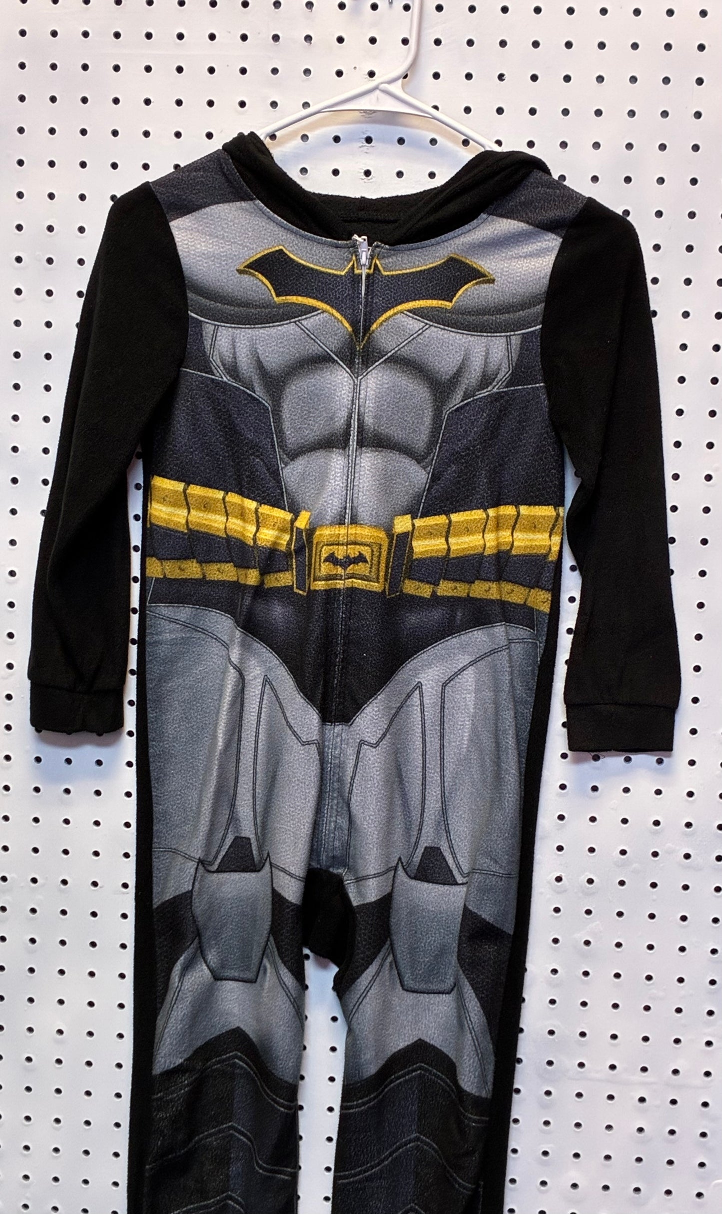 DC Comics Batman hooded blanket sleeper Size small
