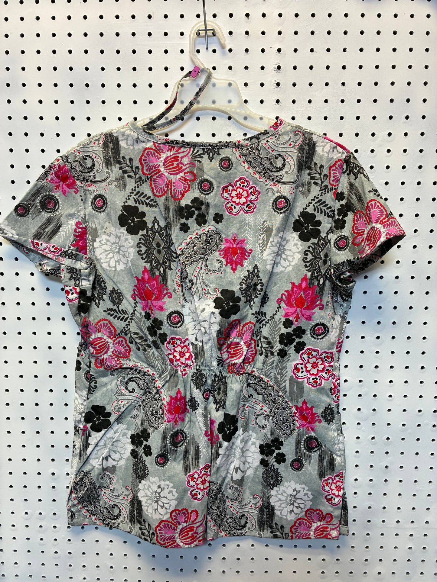 B Scrubs women's V-neck scrub top 8pc Bundle