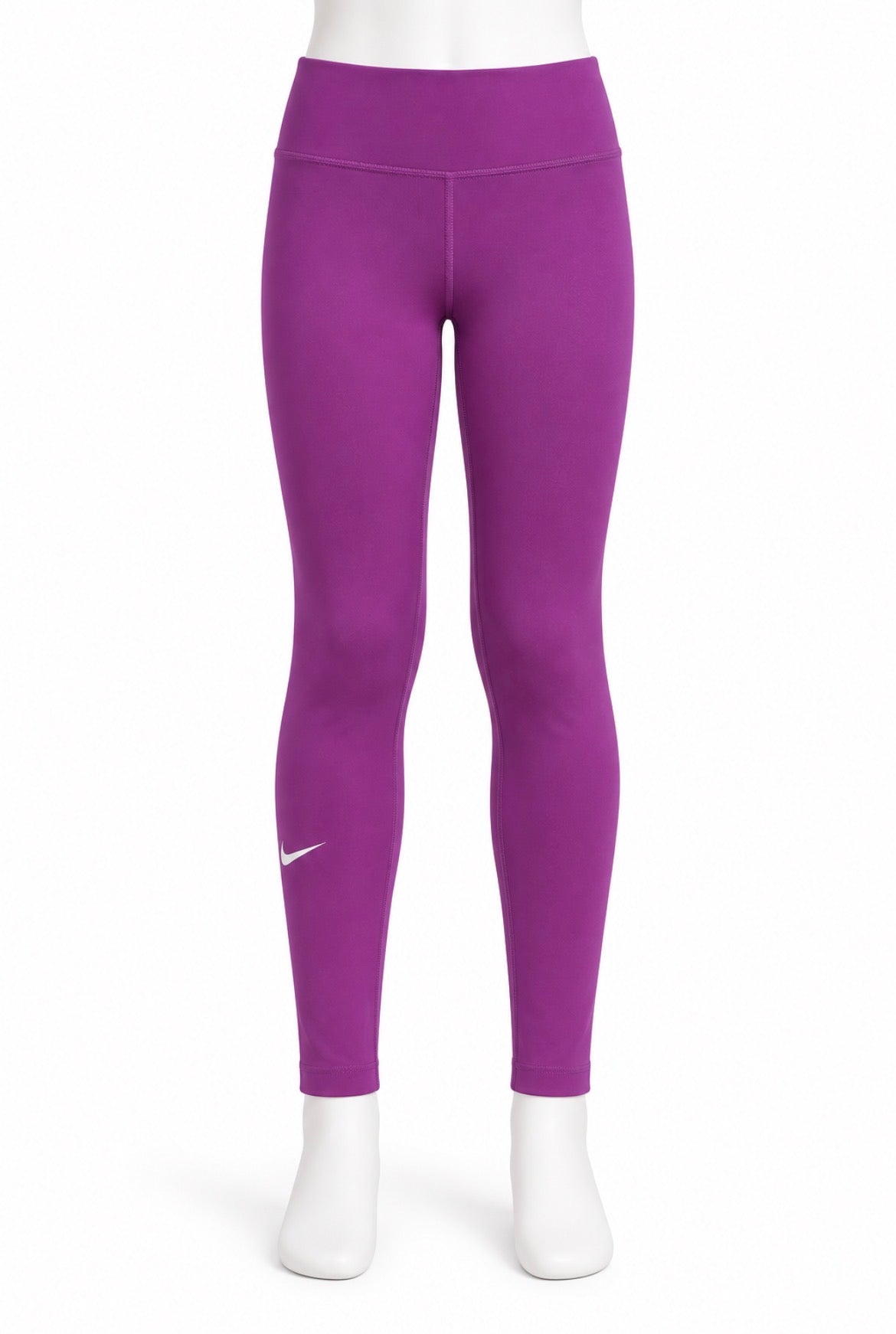 Nike Girl's Purple Athletic Leggings Size 10/12