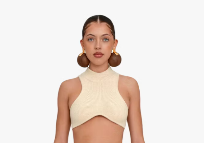 ANDREA IYAMAH
ALLY TUSK KNIT TOP -SIZE LARGE~NEW WITH TAG