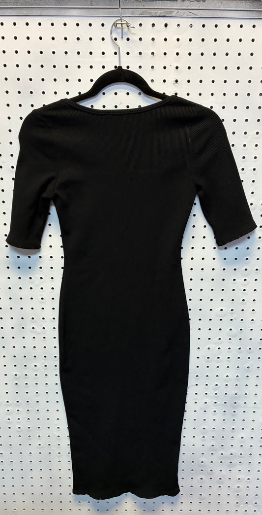 Fashion Nova Black Cocktail Dress- Size Women Large