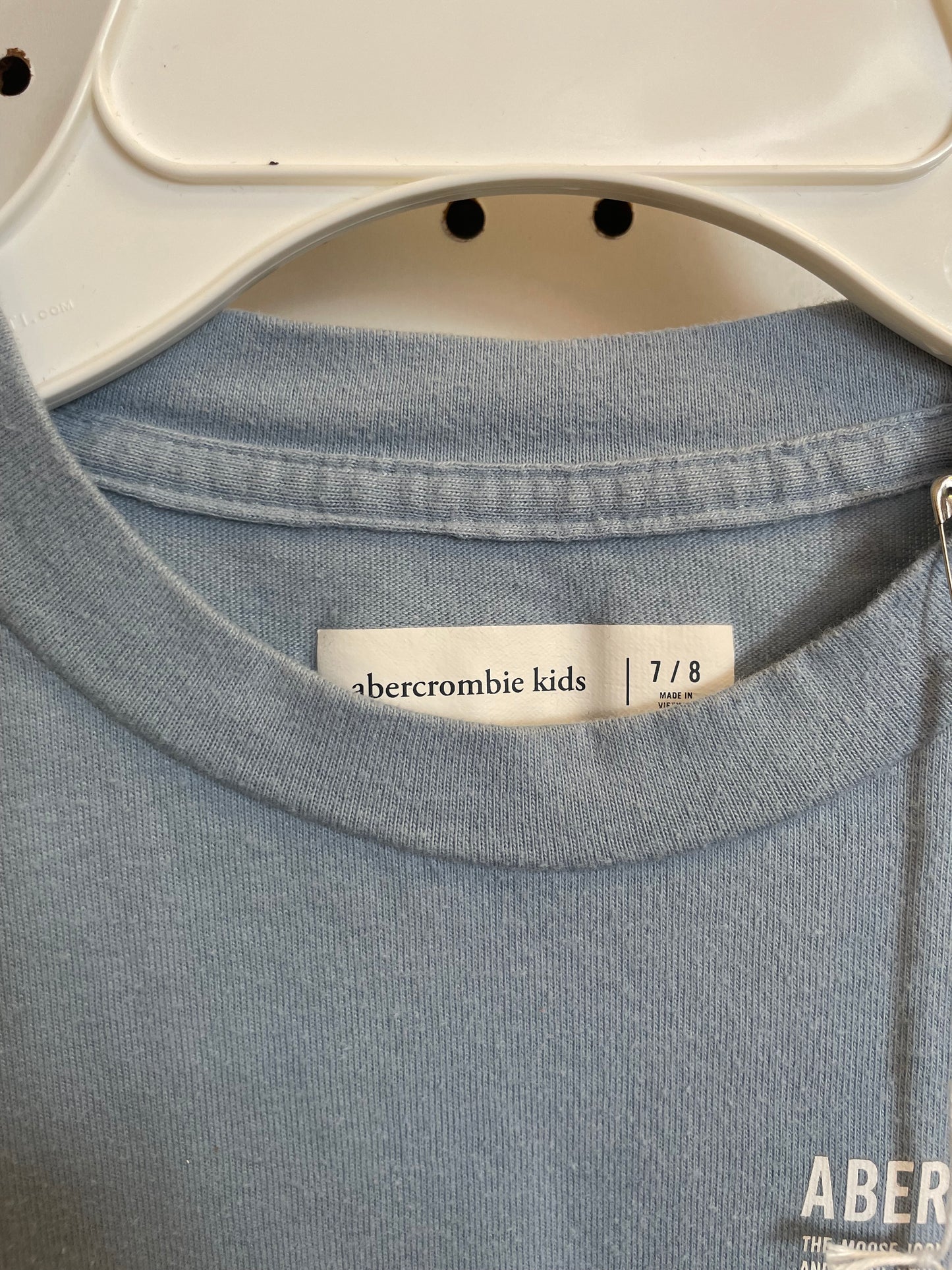ABERCROMBIE Long-Sleeve Shirt Boys Size 7/8 -Condition Great