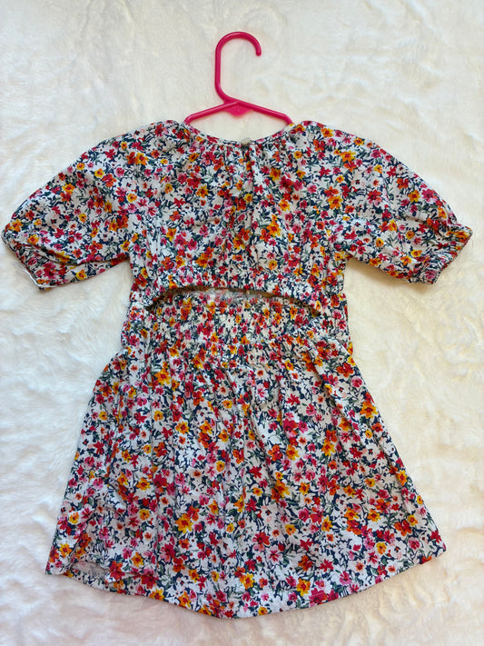 Old Navy Floral Girls Dress Size 18mons