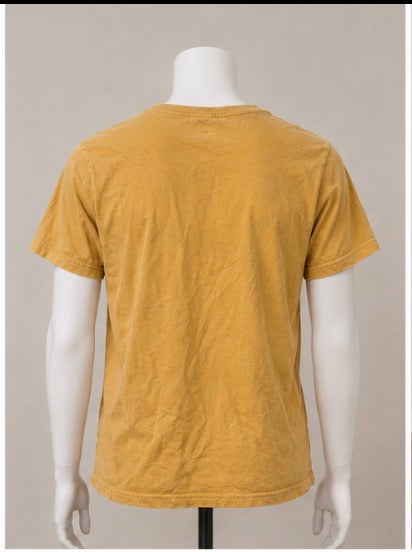 Naruto Uzumaki Mustard Yellow Graphic T-Shirt Size XL 14