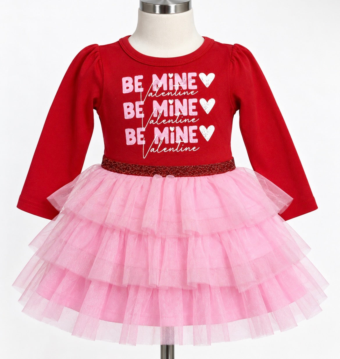 Wonder Nation Girls' Valentine's Day Tutu Dress — 12 Months
