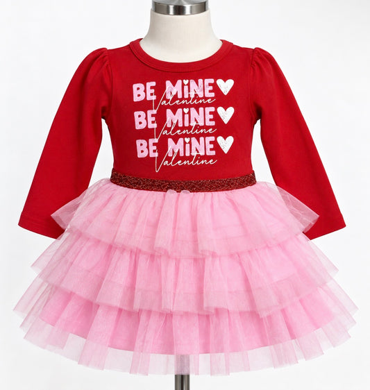 Wonder Nation Girls' Valentine's Day Tutu Dress — 12 Months