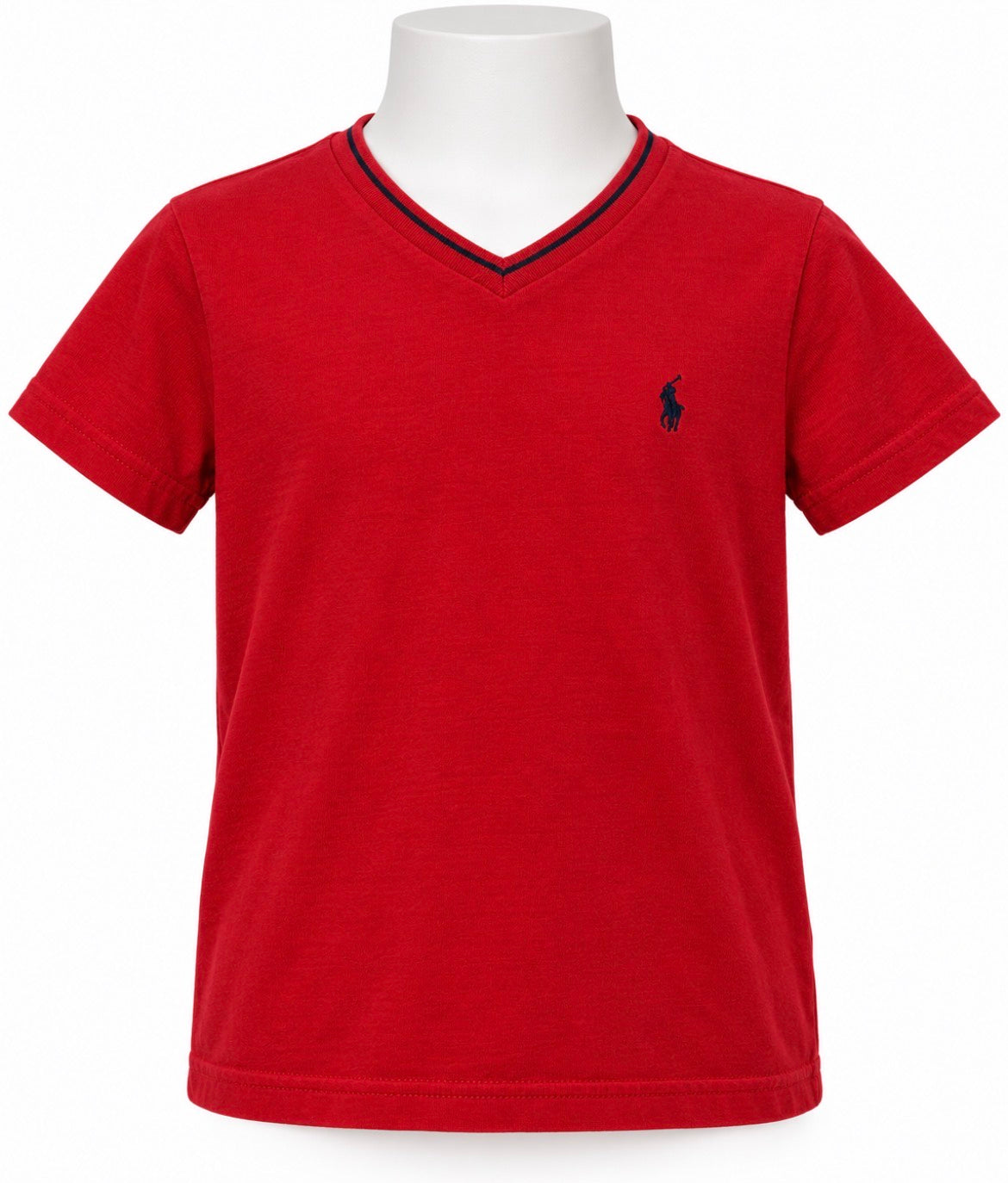 Polo Ralph Lauren Boys' Red Polo T-Shirt – Size 5 – Great Condition!
