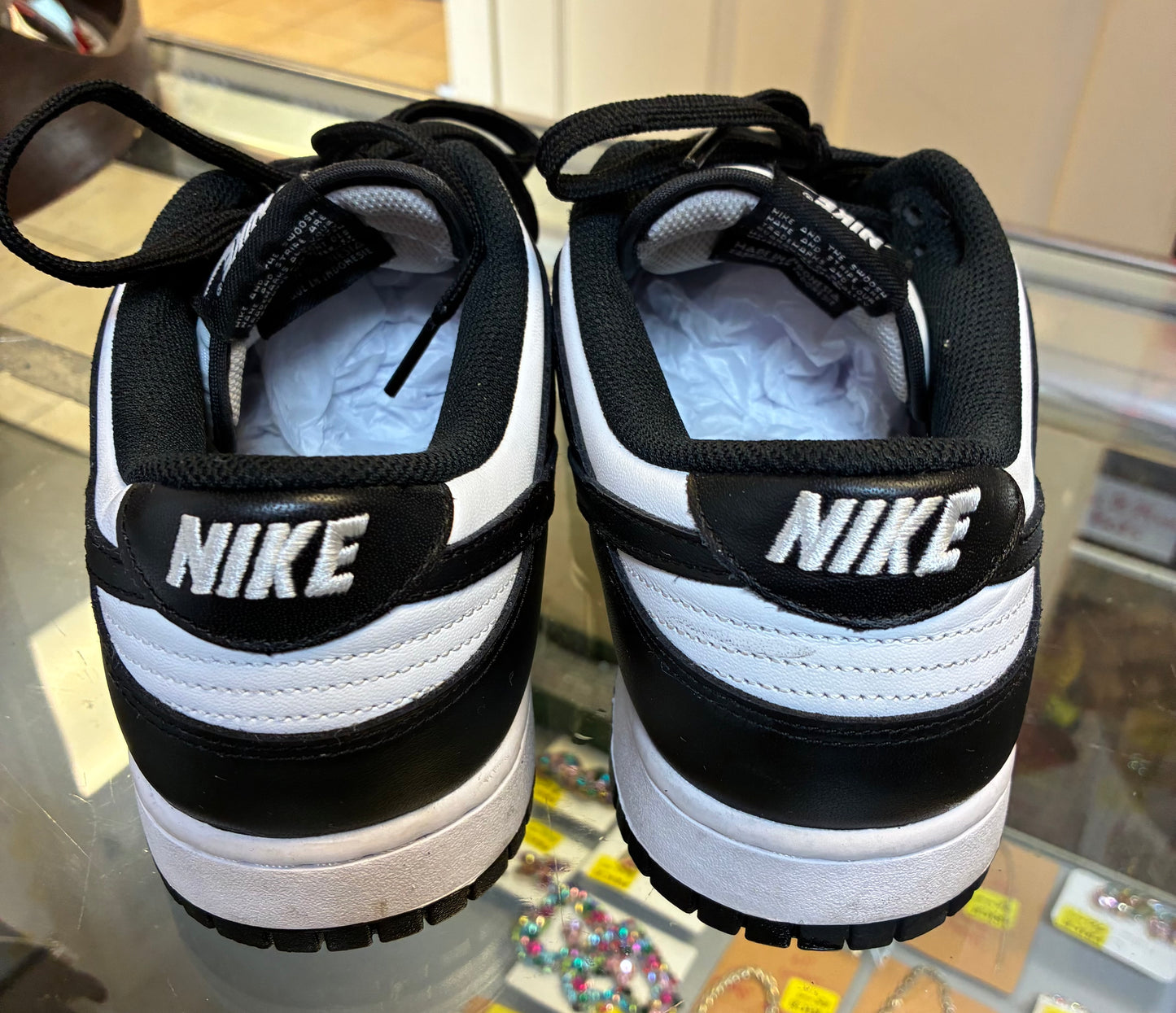 Nike Dunk Low Retro "Panda" sneakers Size 11 Women