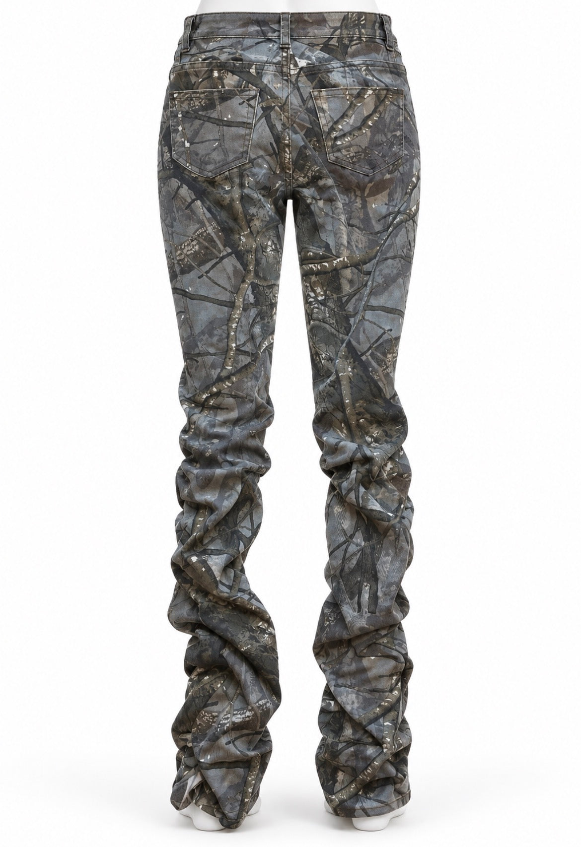 Shein-Camouflage Pattern Pants Casual Outdoor Wear Size 13