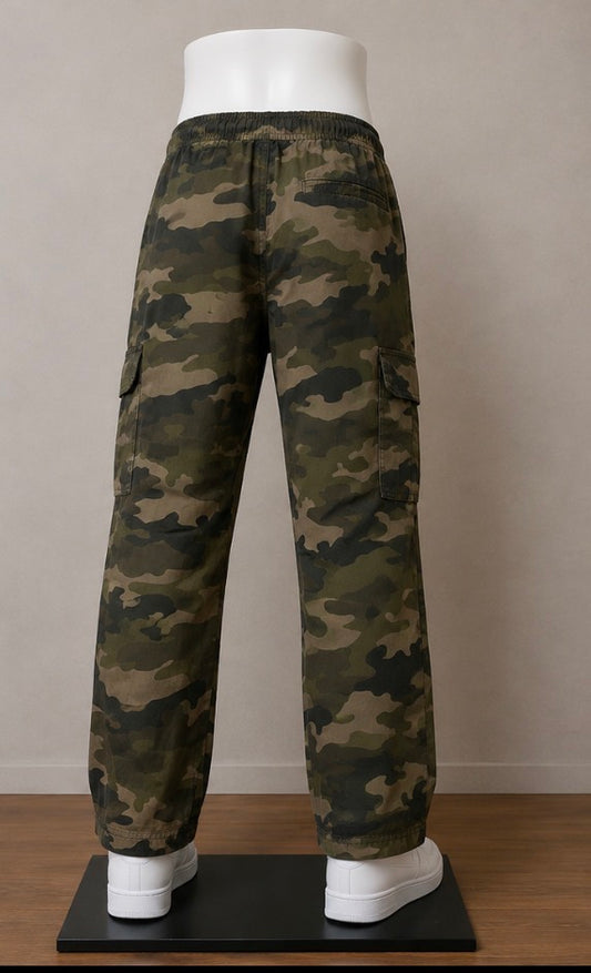 The Children’s Place Boys Camo Cargo Pants– Size 16