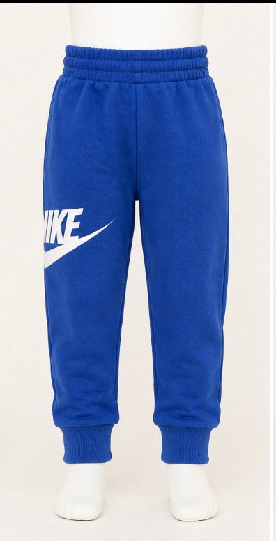 Nike toddler boys’ royal-blue jogger sweatpants Size 24mons
