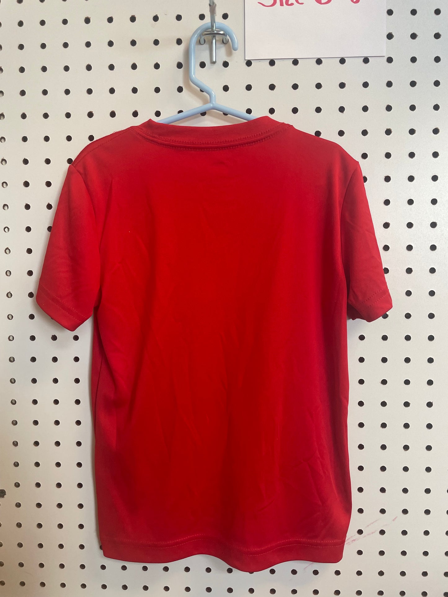 Red & Black Nike Splinter T-shirts in Boys Size 5/6