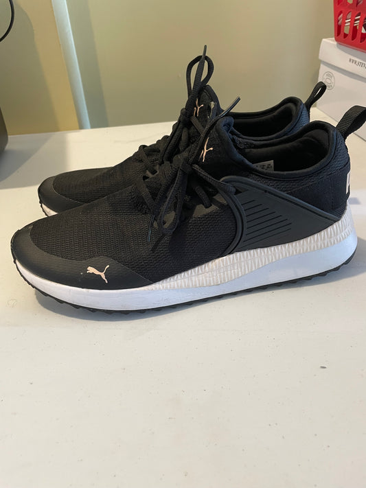 Black Puma Pacer Next Cage Fresh Women’s Sneakers Size10 Great Condition