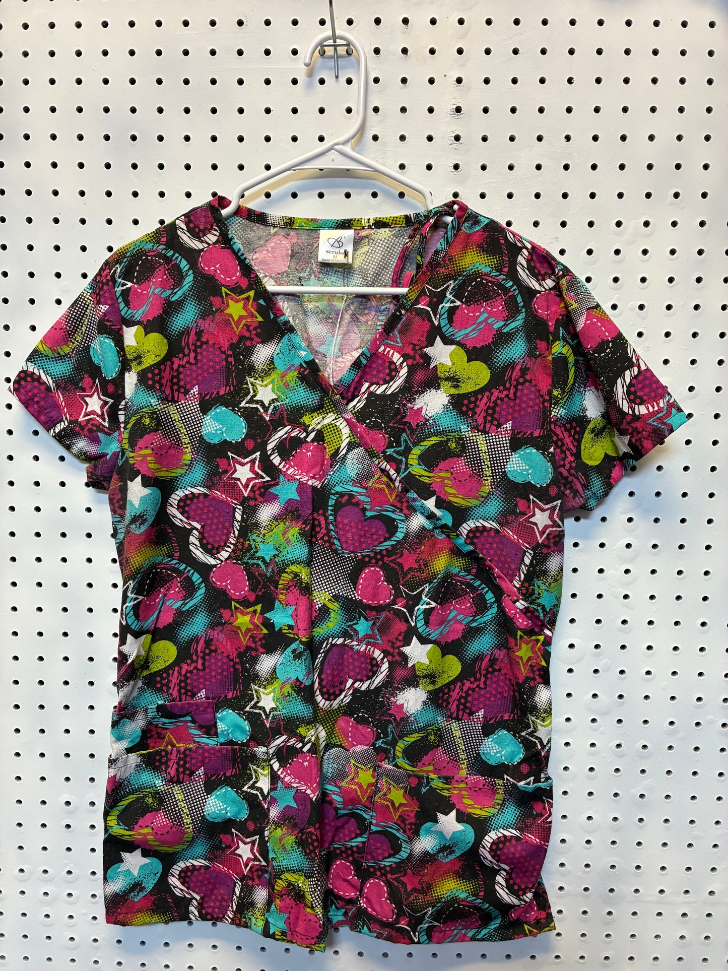 B Scrubs women's V-neck scrub top 8pc Bundle