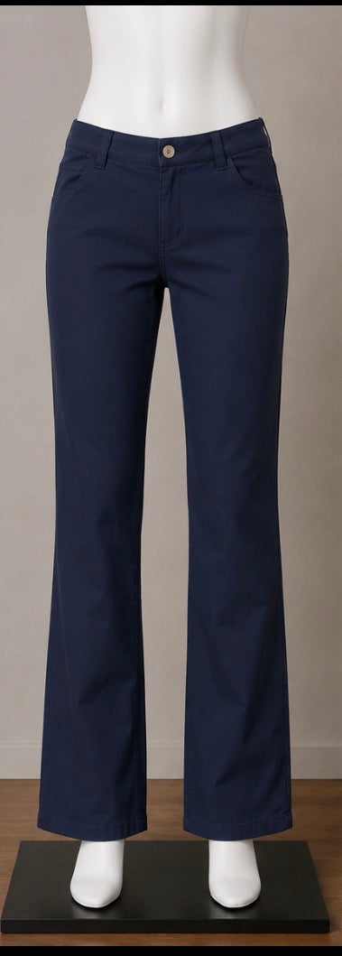 Emporio Armani Women’s Blue Designer Pants Size 30 / US 10
