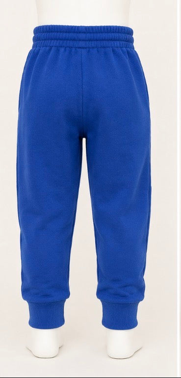 Nike toddler boys’ royal-blue jogger sweatpants Size 24mons