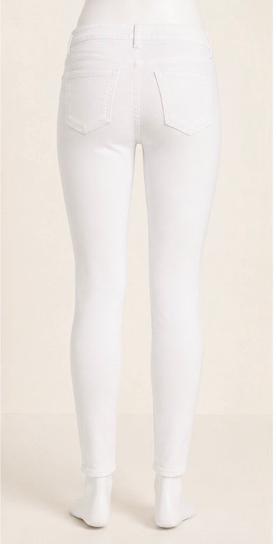 Old Navy Rockstar White Skinny Jeans Girls Size 14