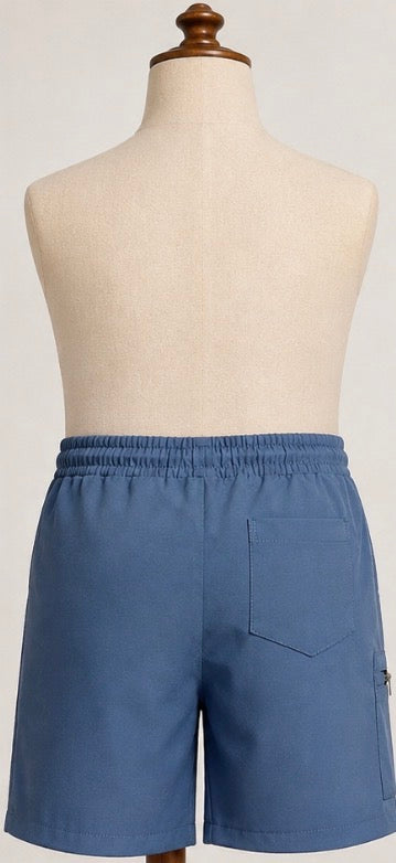 Public Record Boys Cargo Shorts — Size 14