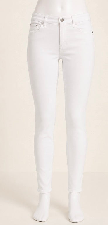 Old Navy Rockstar White Skinny Jeans Girls Size 14