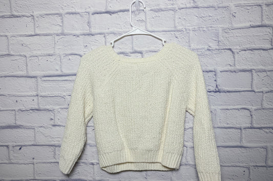 Btween Girls Peekaboo Sweater-Size 12