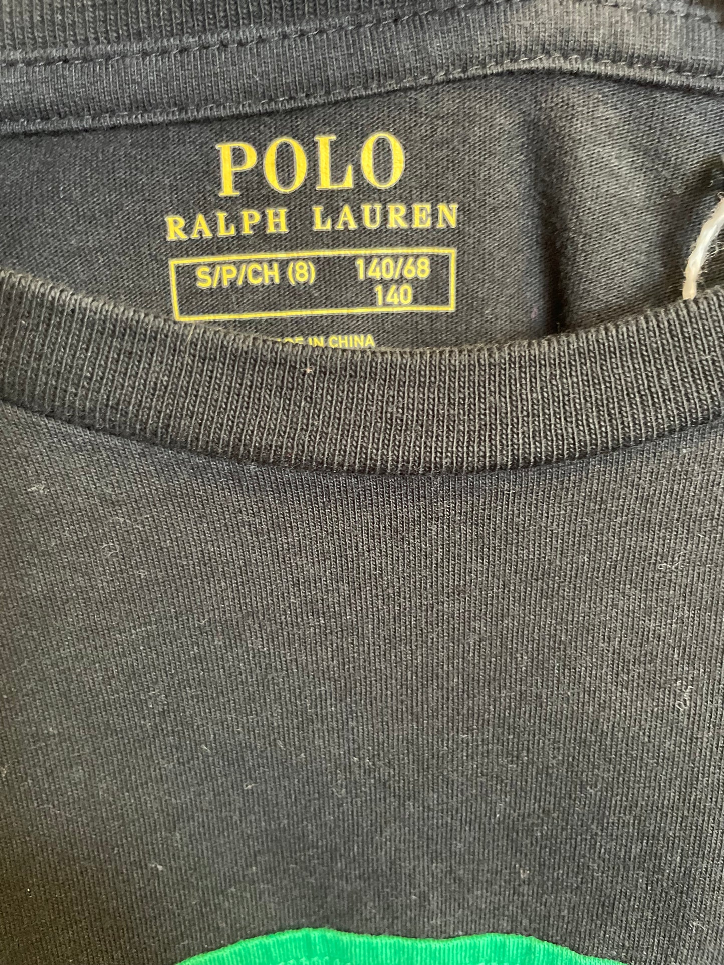RALPH LAUREN Long Sleeve Tee Boys Size 8