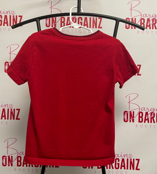 Polo Ralph Lauren Boys' Red Polo T-Shirt – Size 5 – Great Condition!