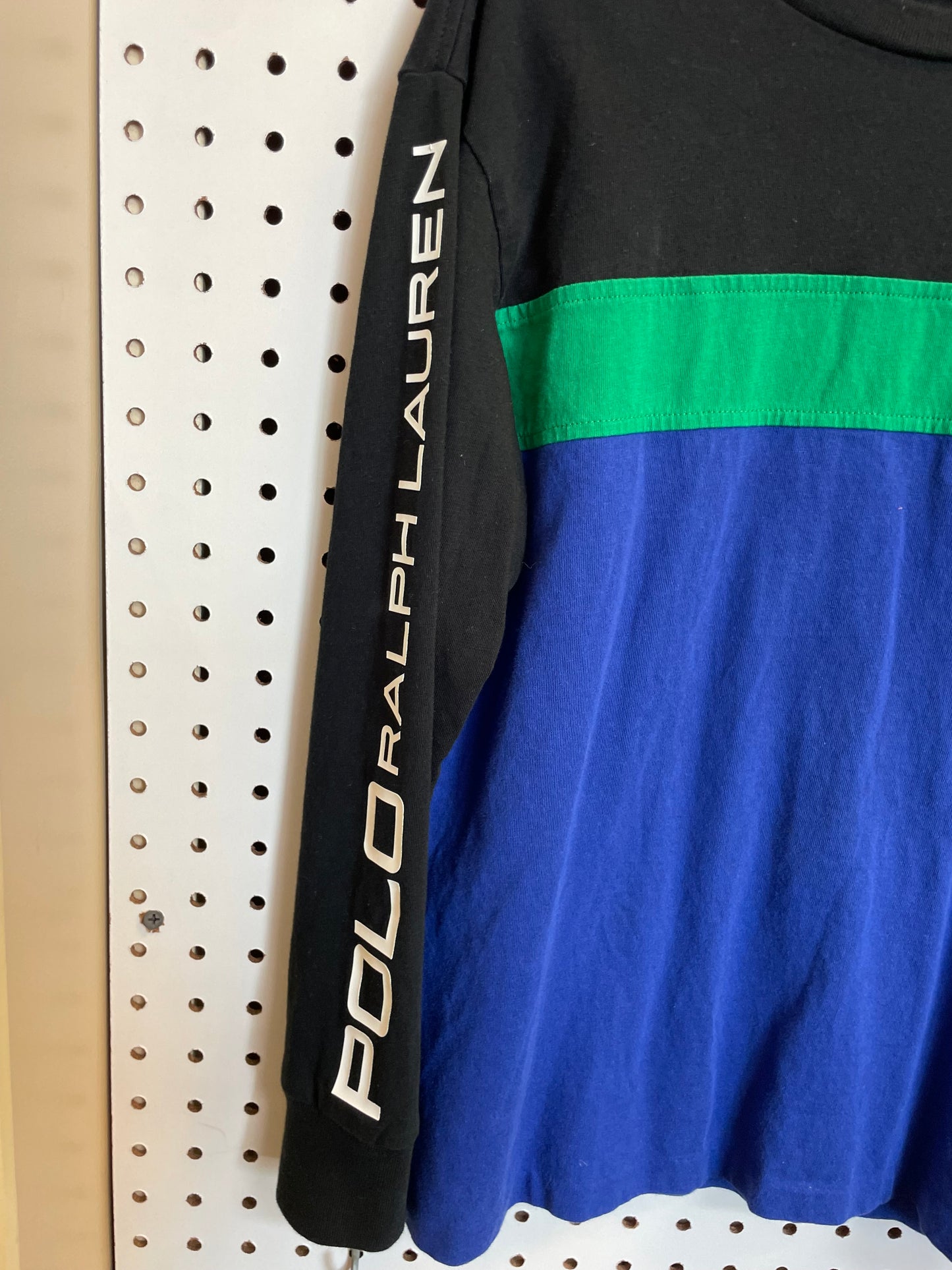 RALPH LAUREN Long Sleeve Tee Boys Size 8