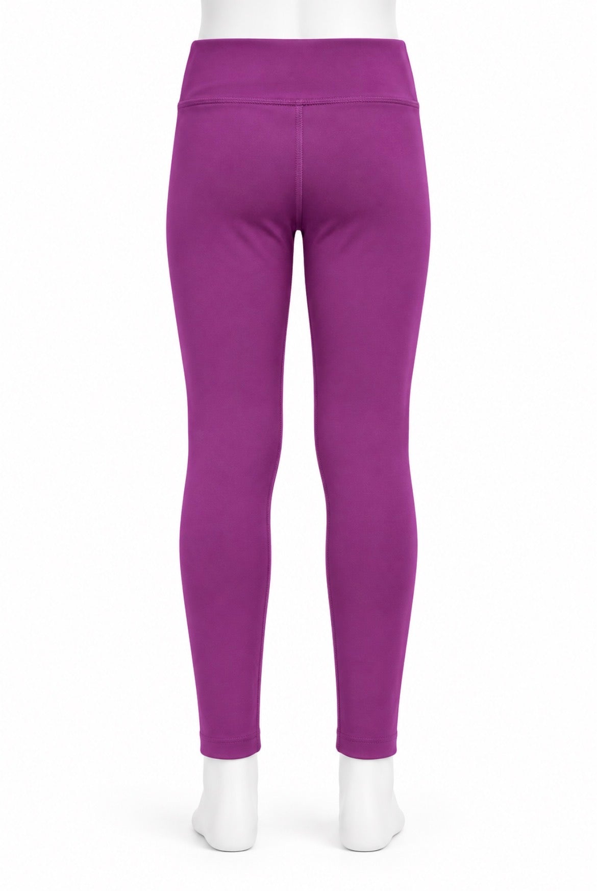 Nike Girl's Purple Athletic Leggings Size 10/12