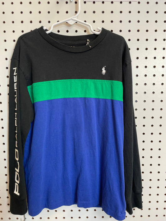 RALPH LAUREN Long Sleeve Tee Boys Size 8
