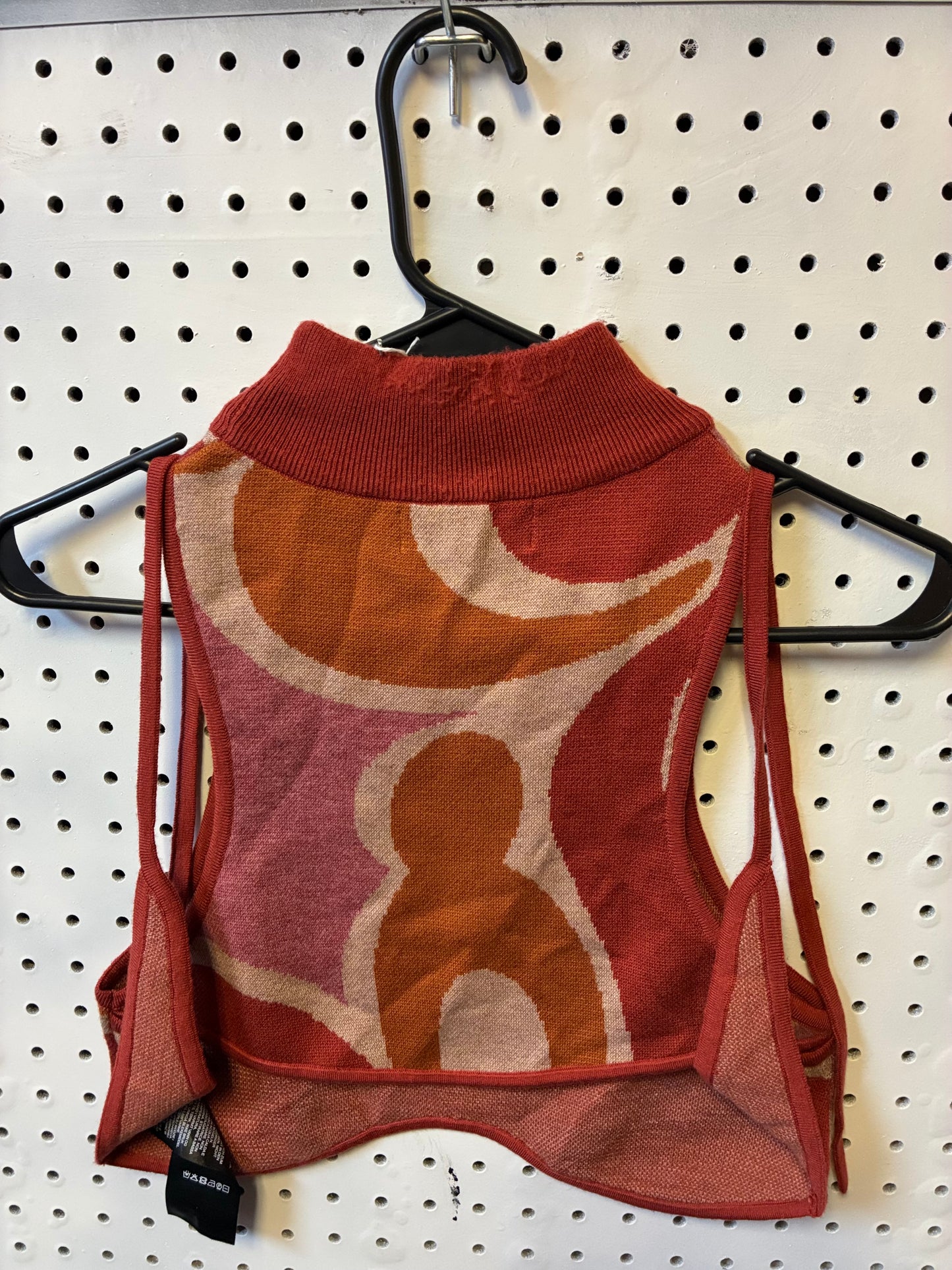 Andrea Iyamah Ally Caro Print Knit Top