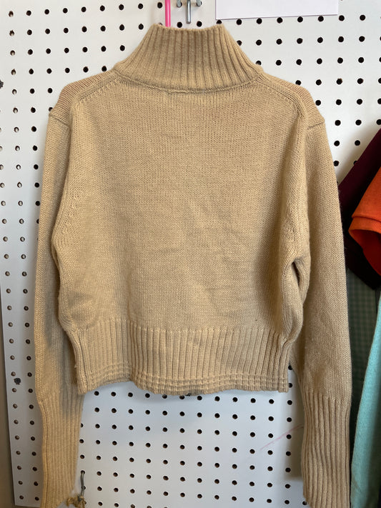 Children Place Uniform Sweater -Girls Medium