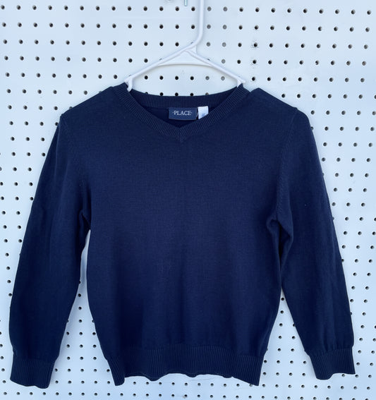 Children Place Uniform Longsleeve Sweater -Boys 7/8