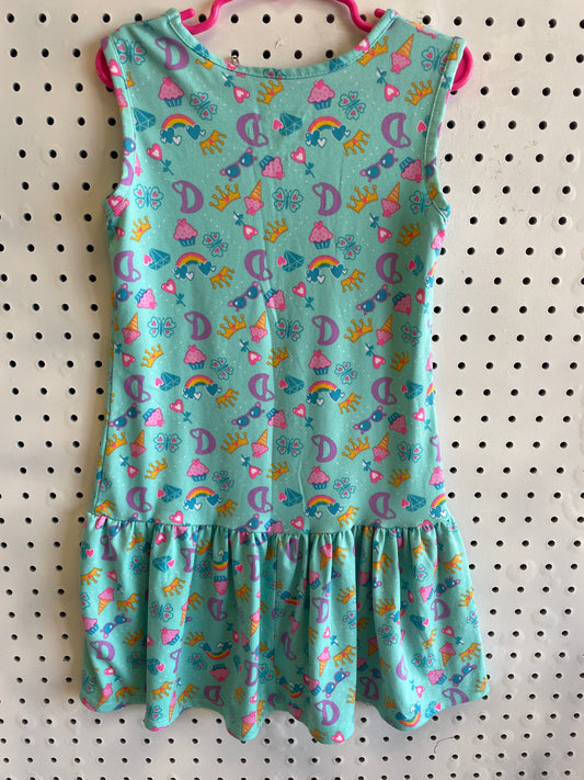 Pocket Watch Logo Dress-Girls Size 6
