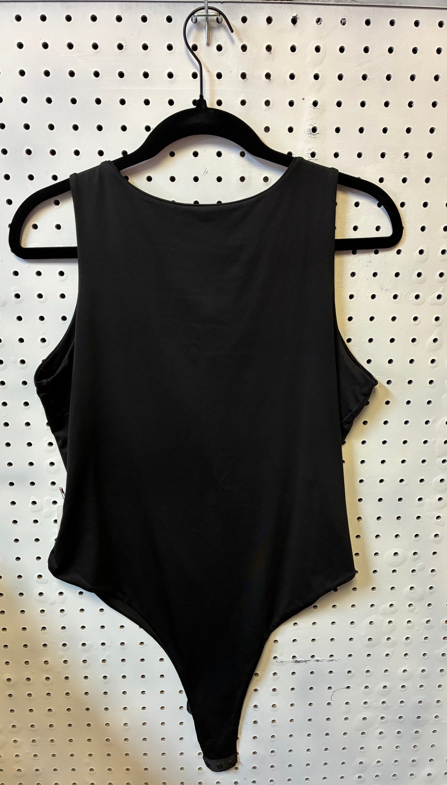 Women's Shein Curve Black Bodysuit in Size XL